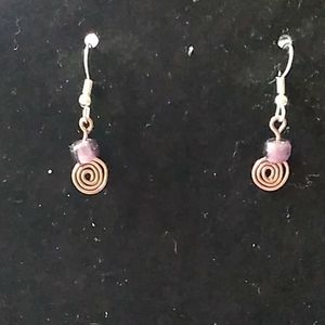 Handmade earrings